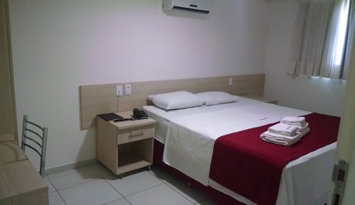 Habitación doble de uso individual, 1 cama doble o 2 individuales