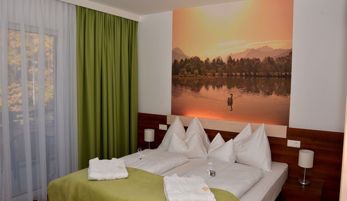 Habitación superior, vistas al parque