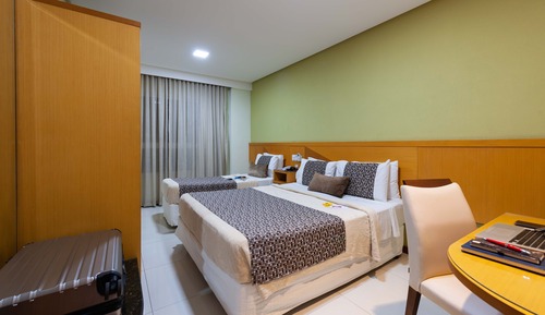 Habitación triple estándar