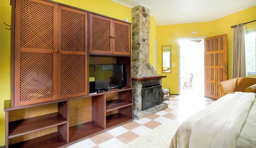 Chalet Deluxe, bañera de hidromasaje