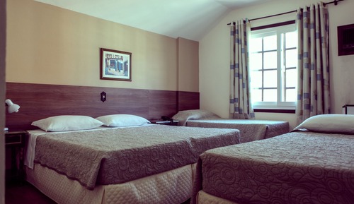Habitación cuádruple de lujo