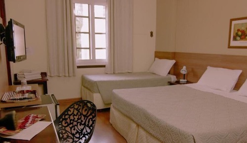 Habitación triple Deluxe