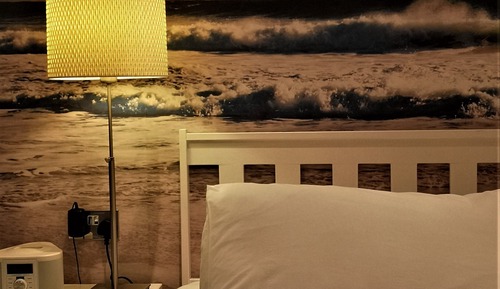 Habitación doble, balcón, vistas al mar