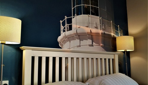 Habitación doble, vistas al mar