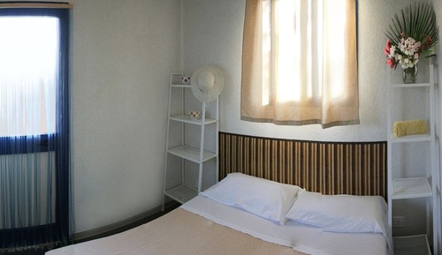 Habitación doble, patio, vistas al jardín