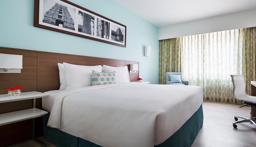 Habitación, 1 cama de matrimonio