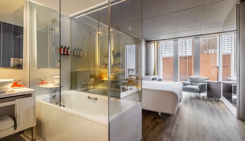 Habitación superior (Nhow)