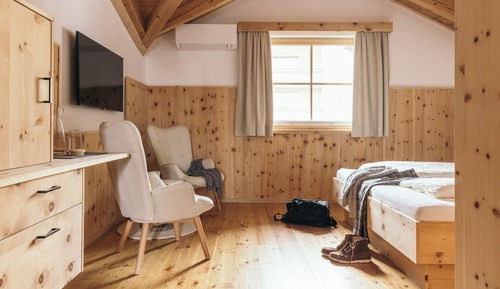 Habitación estándar doble (Romantik)