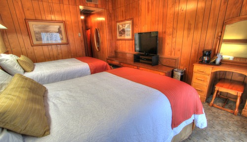 Habitación estándar, 2 camas dobles