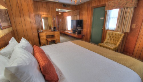 Habitación estándar, 1 cama de matrimonio grande con sofá cama
