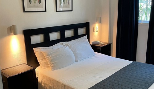 Apartamento ejecutivo, 2 habitaciones, no fumadores, 2 baños