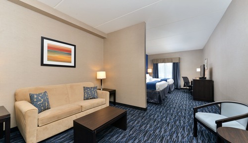 Suite, varias camas