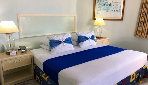 Habitación estándar doble, 2 camas dobles, balcón