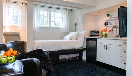 Suite Deluxe, 1 cama individual, cocina básica (Mini)