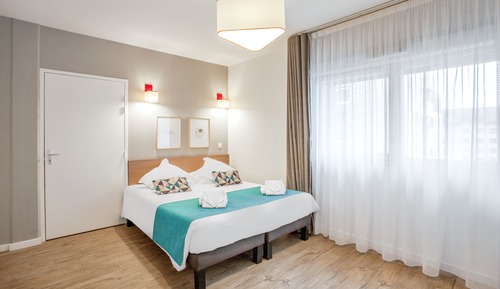 Estudio superior, 1 cama doble