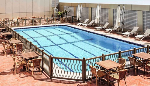 Habitación Premium, 2 camas individuales, vistas a la piscina