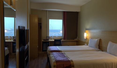 Habitación Premium, 2 camas individuales, vistas al puerto