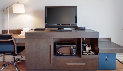 Habitación estándar, 2 camas de matrimonio, planta baja