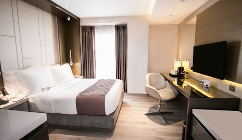 Habitación Deluxe, 1 cama de matrimonio (Fantastic)