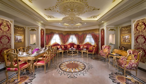 Suite Royal, 1 cama de matrimonio grande