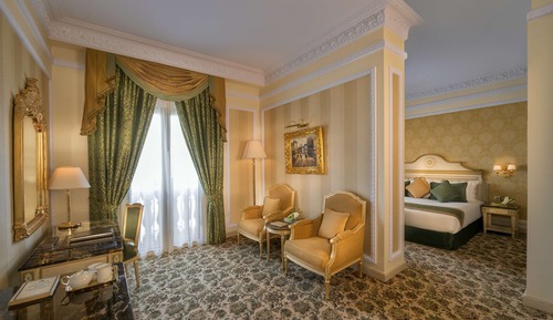 Suite ejecutiva, 1 cama de matrimonio grande (Junior)
