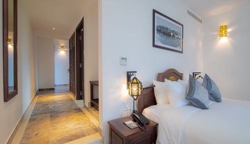Suite junior, vistas al jardín