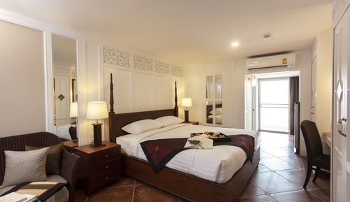 Water Lilly Double bed