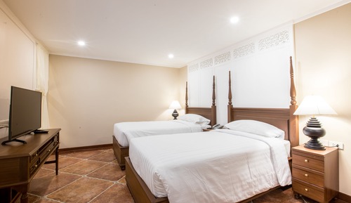 Victoria Suite Double bed