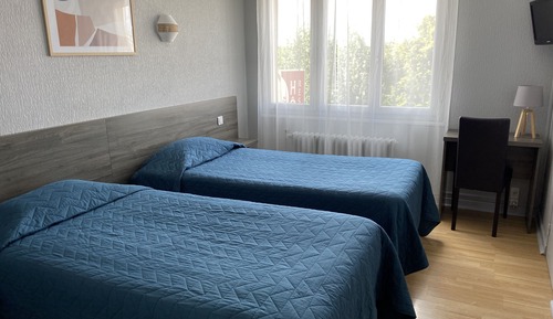 Habitación Confort con 2 camas individuales