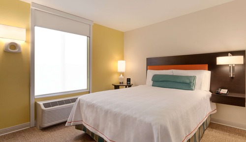 Estudio, 1 cama de matrimonio