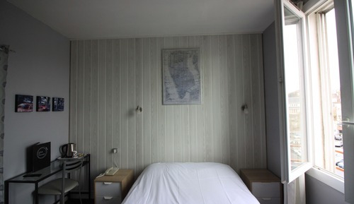 Habitación, 1 cama doble, vistas al puerto