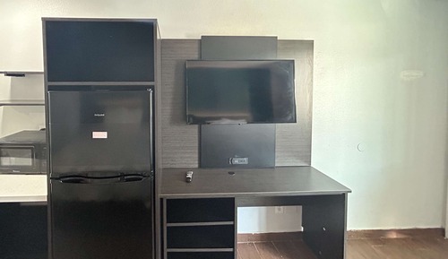 Habitación estándar, 2 camas de matrimonio, no fumadores, frigorífico y microondas