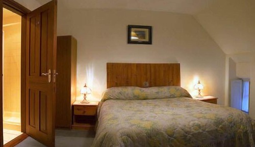 Habitación doble, baño privado