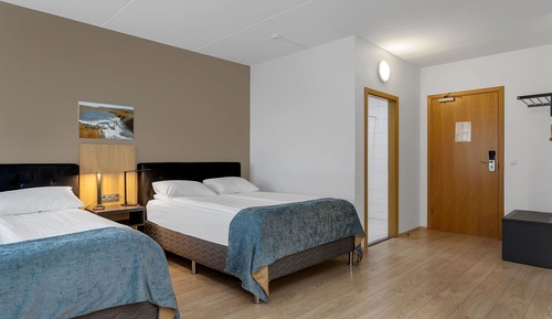 Habitación superior con 2 camas individuales