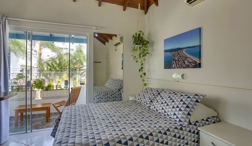 Habitación superior, balcón