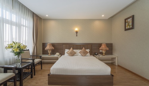 Habitación Deluxe, 1 cama de matrimonio grande