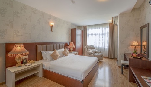 Habitación Premier, 1 cama de matrimonio grande