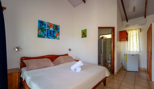 Habitación estándar, 1 cama de matrimonio grande, acceso a la piscina, en la zona del jardín