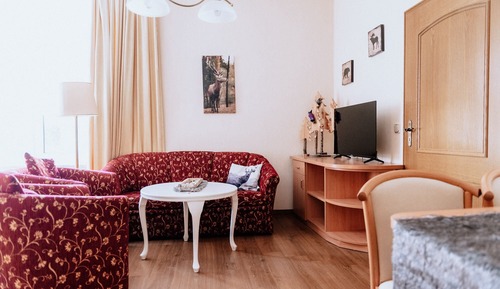Apartamento familiar, 1 cama de matrimonio grande con sofá cama