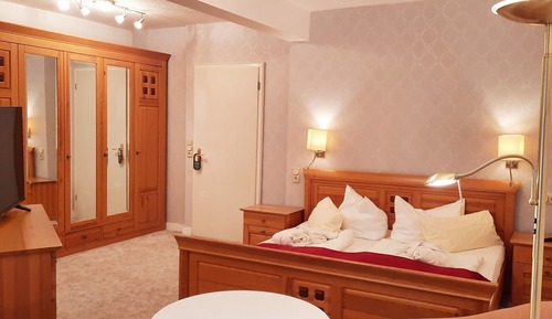 Habitación exclusiva doble, 1 cama de matrimonio