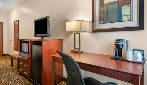 Habitación estándar, 2 camas de matrimonio, no fumadores, frigorífico y microondas