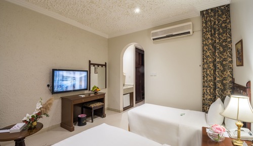 Habitación estándar con 2 camas individuales