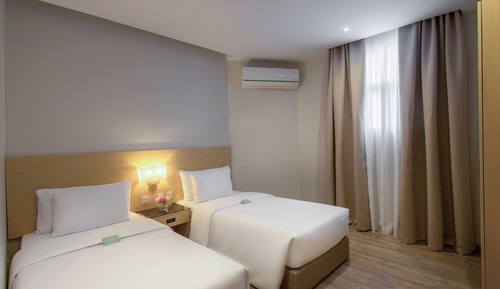 Habitación Deluxe, 2 habitaciones