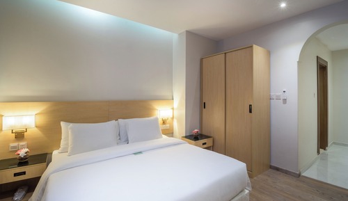Suite Royal, 1 cama de matrimonio grande