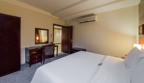 Habitación estándar doble, 1 cama de matrimonio grande