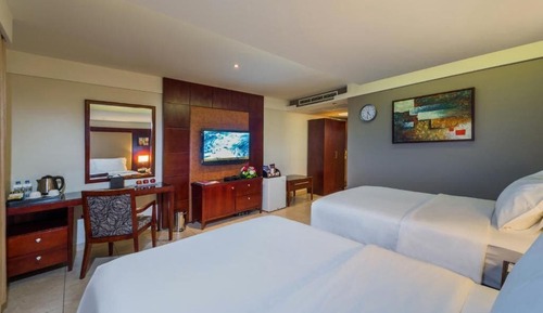 Habitación estándar con 2 camas individuales