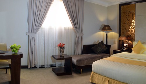Suite junior, 1 cama de matrimonio grande