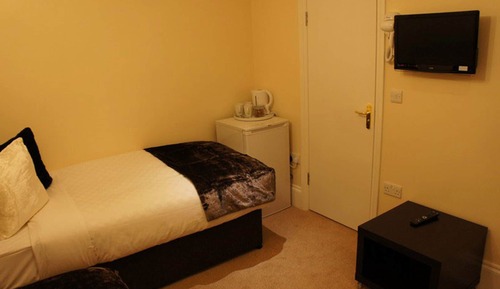 Habitación individual, baño privado
