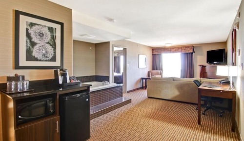 Suite, bañera de hidromasaje