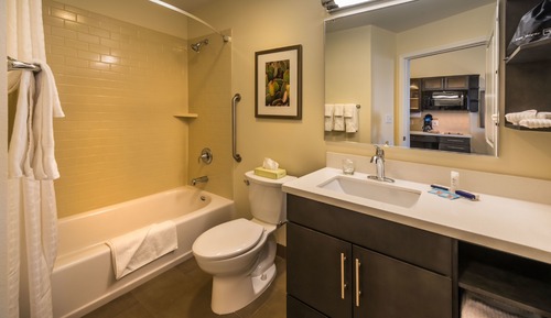 Suite estudio, 2 camas de matrimonio